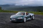 Audi R8 Spyder V10 Plus 2017 года